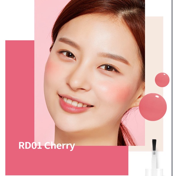 [Hàn Quốc] Phấn Má hồng dạng kem Apieu Juicy Pang Water Blush