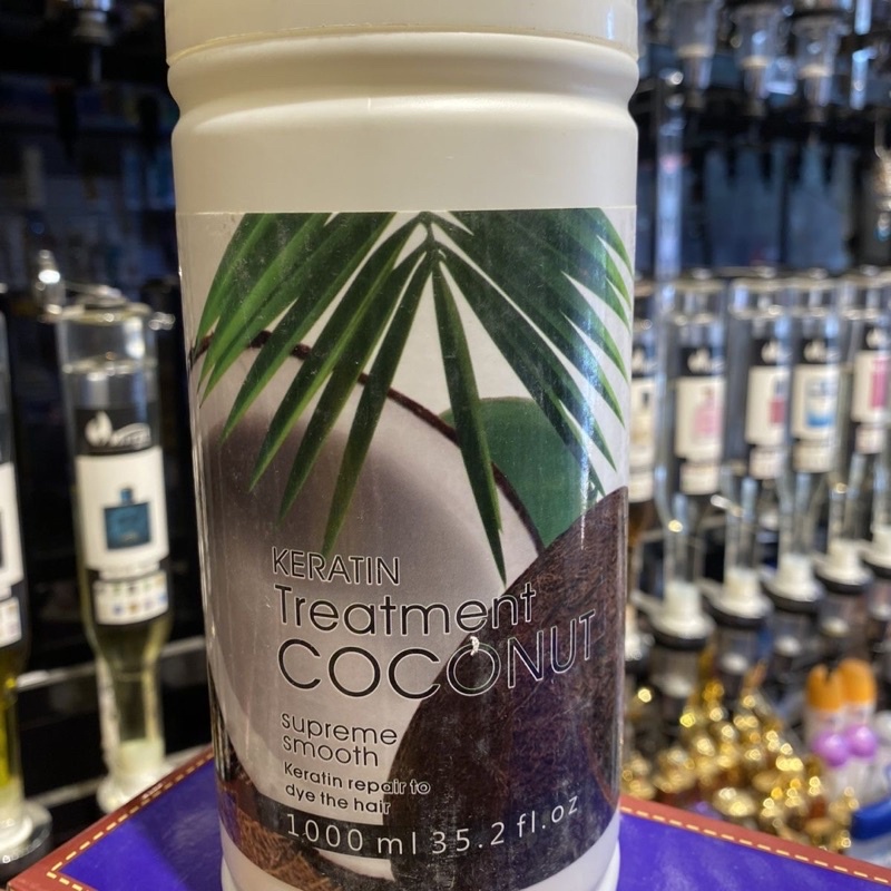 Ủ KERATIN DỪA NON CHO TÓC BÓNG MƯỢT CHẮC KHOẺ