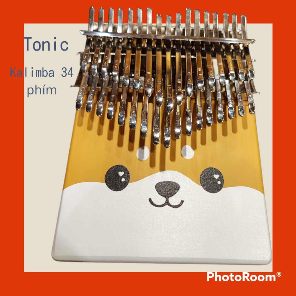Đàn kalimba 34 phím seeds giá rẻ cho bạn mới tập chơi LEAFTMUSIC-34K