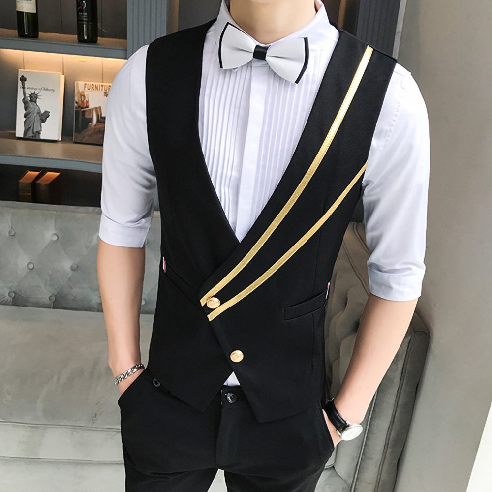 Áo gile, áo gile nam siêu phẩm hàng thiết kế cao cấp cực sang chảnh và đẳng cấp, tinh tế và lịch lãm -H54