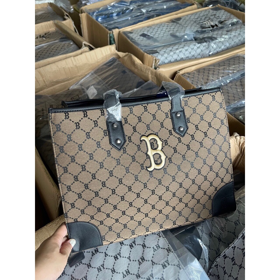 Túi MLB Tote Bag Size To Monogram