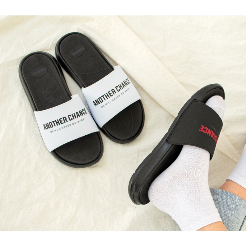 Dép Shoopen Quai Ngang Slim Typo Another Change