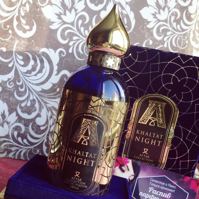 𝐭𝐡𝐞𝐠𝐥𝐚𝐦𝐛𝐚𝐫 ★ Nước hoa Attar Collection Khaltat Night EDP 10ml