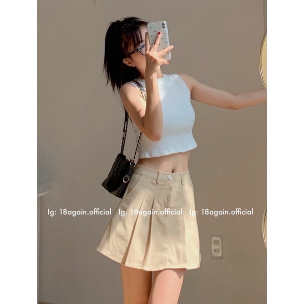 Áo tanktop basic 18made ✿ 𝐁𝐲 𝐄𝐢𝐠𝐡𝐭𝐞𝐞𝐧 𝐀𝐠𝐚𝐢𝐧