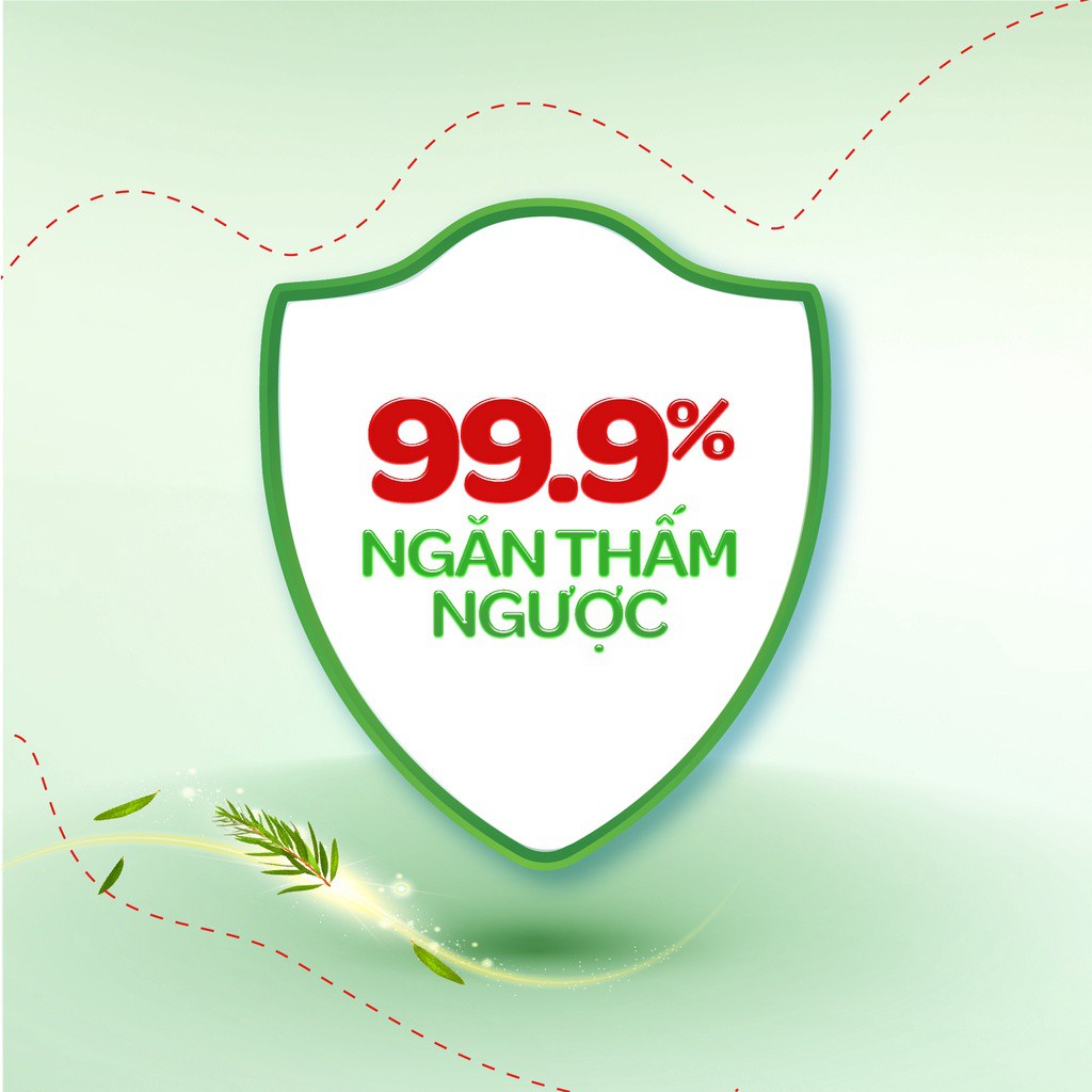 Miếng lót Huggies NB1 108 + 9 miếng tràm trà mới