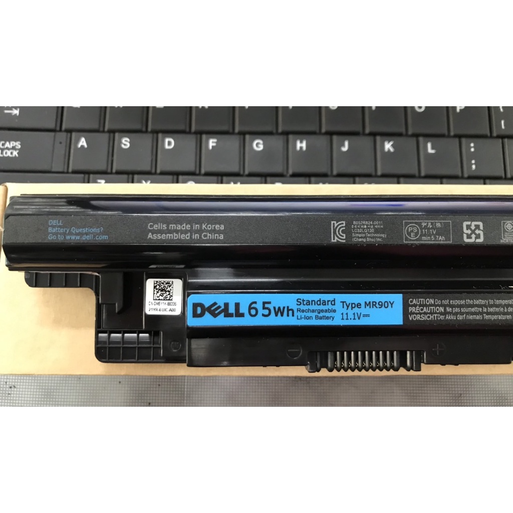 Pin Dell Inspiron 14 3421 15R 5537 3521 17R 5721 5737 MR90Y Battery 65wh