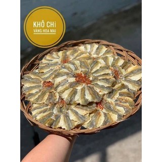 Khô cá chỉ vàng bông mai . 500g