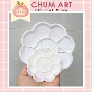 Chum Art Khay pha màu Palette pha màu