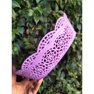 Rổ nhựa oval (đựng trái cây/rau củ quả)