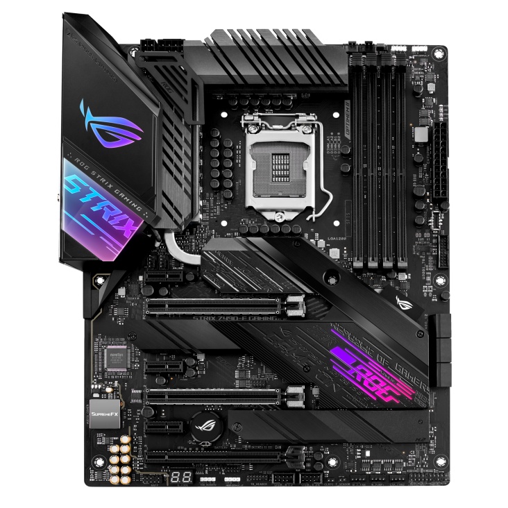 Mainboard Asus ROG Strix Z490 E Gaming  - Bo mạch chủ Intel socket LGA 1200 (Hàng nhập Mỹ) | BigBuy360 - bigbuy360.vn