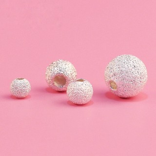[S925] Charm bạc bi cát ánh kim - MH014 MOCHUONG JEWELRY