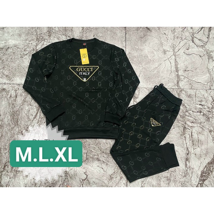 Bộ thể thao nam thu đông dài tay chất Umi cao cấp dày dặn co giãn 4 chiều