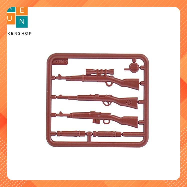 Đồ Chơi COMBO 2 Vỉ Phụ Kiện K98 Trong Bị Lính Mỹ Trong Thế Chiến II NO.1300 - Đồ Chơi Lắp Ráp