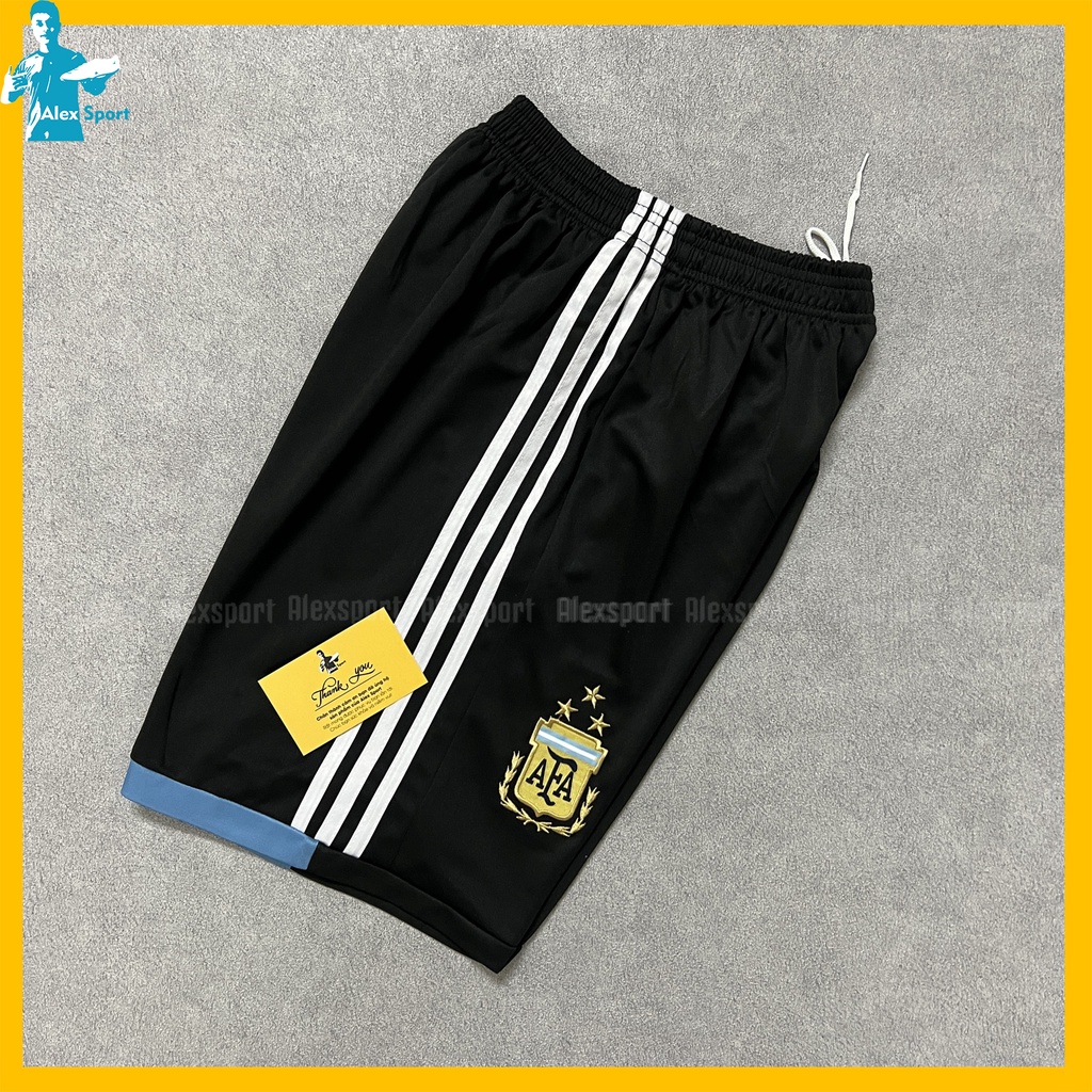 Bộ Quần Áo Đá Bóng Đội Tuyển Quốc Gia Argentina home 3 sao 22-23