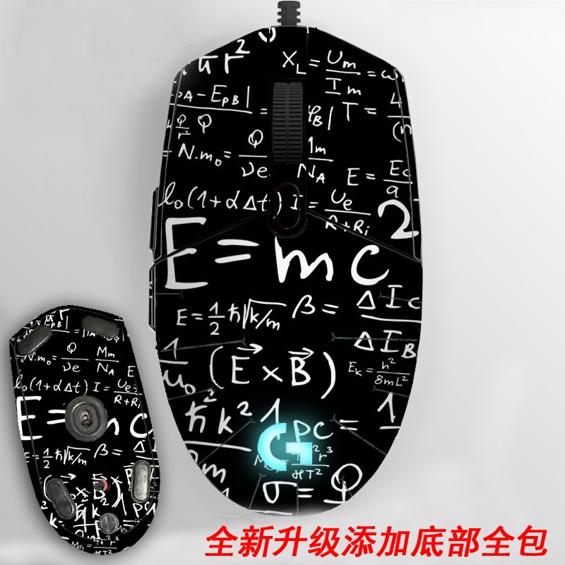 LOGITECH Bộ Miếng Dán Trang Trí Chống Trượt Và Mồ Hôi Cho Giày Trượt Patin G102 / G304 / G302