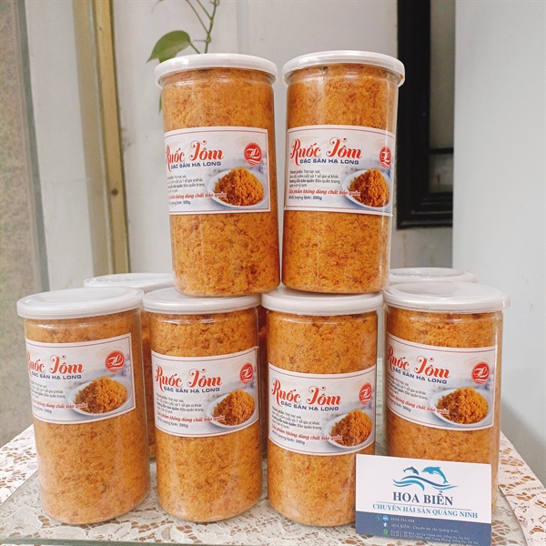 Ruốc tôm Hạ Long 500gr