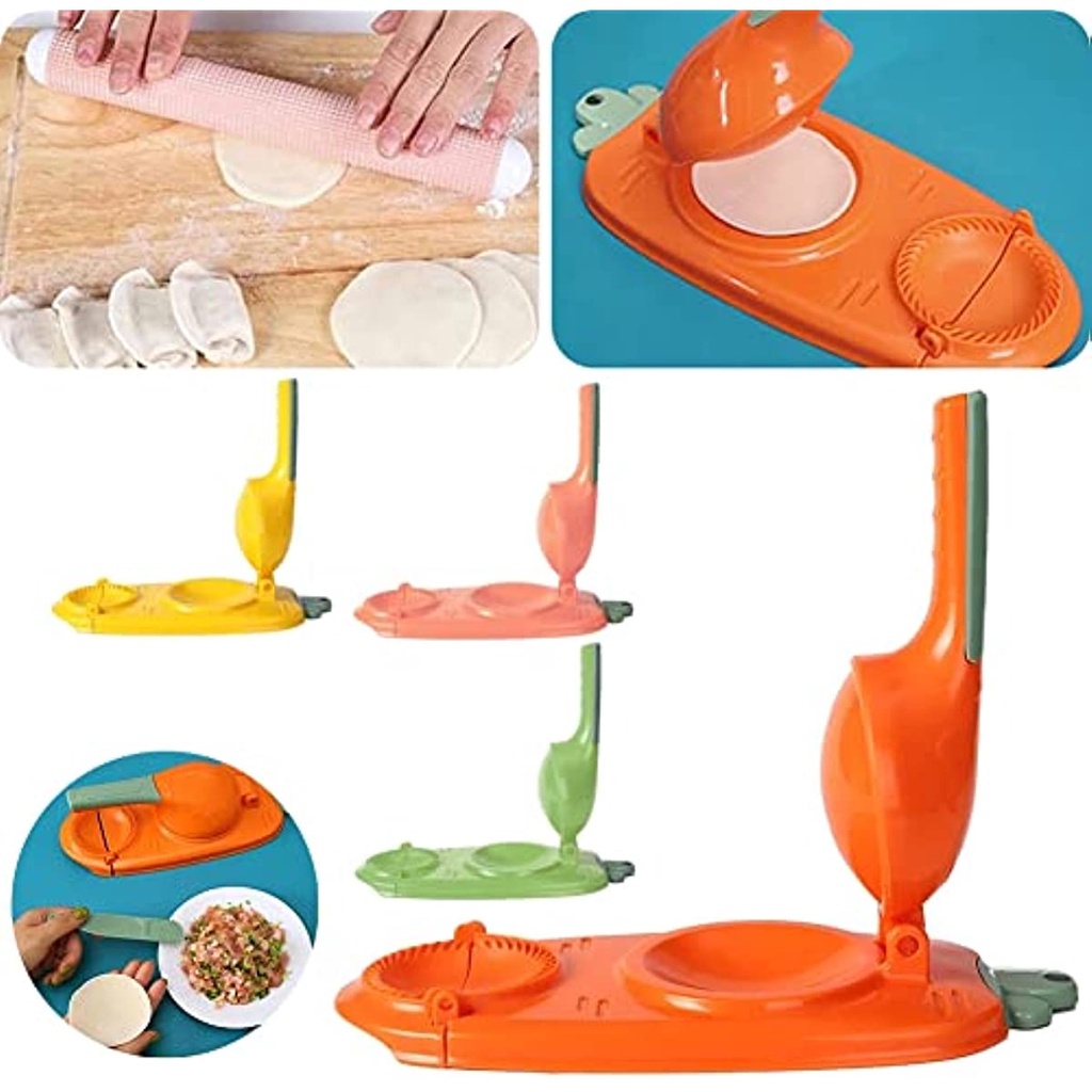 Dụng Cụ Làm Bánh Bao 2 Trong 1 JP5