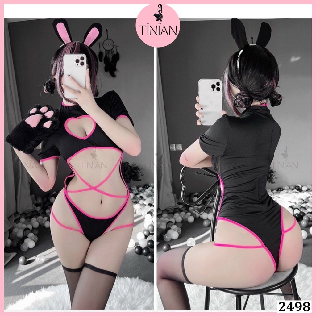 Cosplay bodysuit sexy TINIAN tai thỏ bộ đồ ngủ gợi cảm quyến rũ cute dễ thương 8889 - 2484 - 2498 - 5118 - 351
