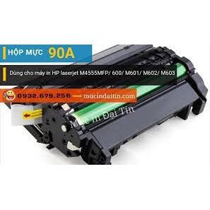 Hộp mực in HP 90A (CE390A) – Cho máy HP LaserJet M4555mfp/ M601/ M602/ M603
