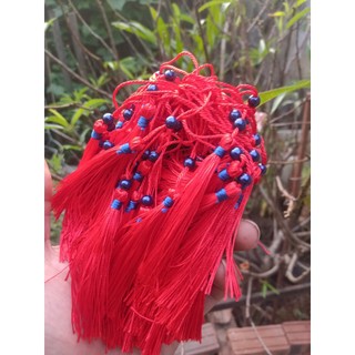 Set 10 Dây tua rua có hạt đính kèm