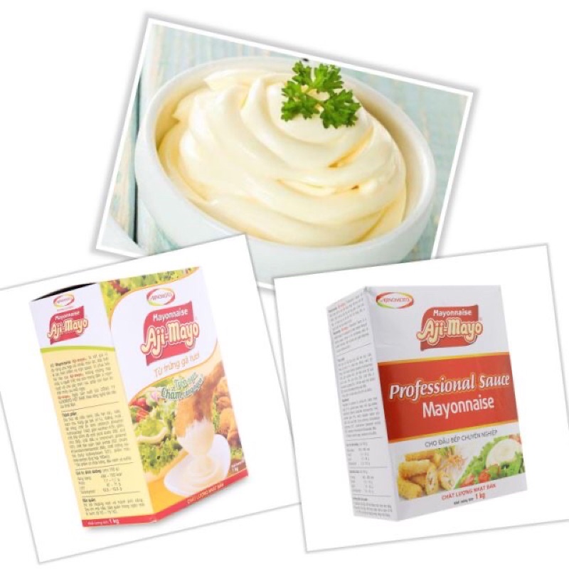 1 kg sốt Mayonnaise 85k