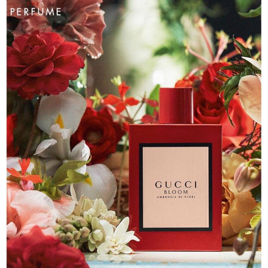 Nước hoa nữ Bloom Ambrosia Di Fiori EDP Intense 100ml  aoii_store