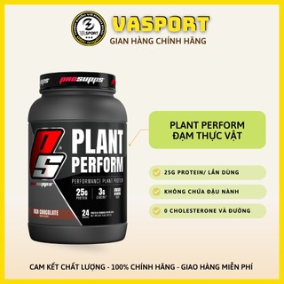 Plant Perform,Protein thực vật không chứa đậu nành