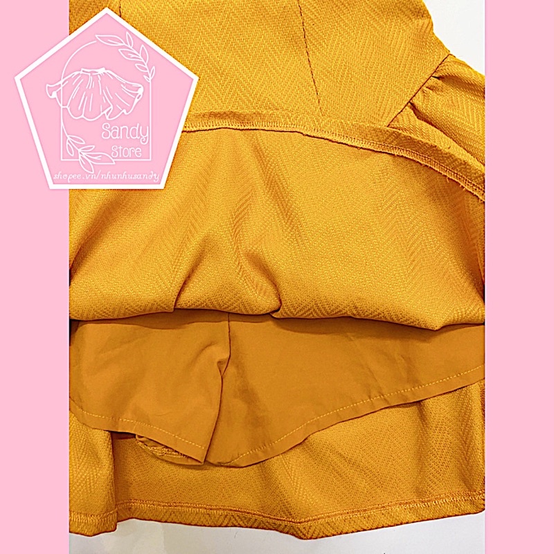 Set áo + chân váy 3CE Boutique