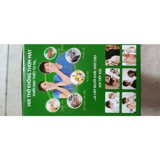 Xịt Thơm Miệng Khử Mùi GreeLux 12ml(hương Fresh Mint Cool)