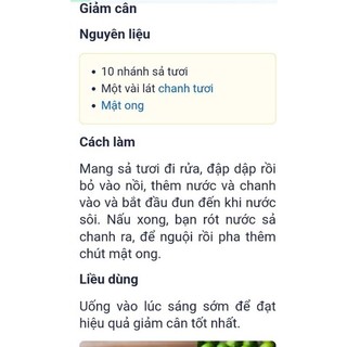 500g Sả tươi lá/thân
