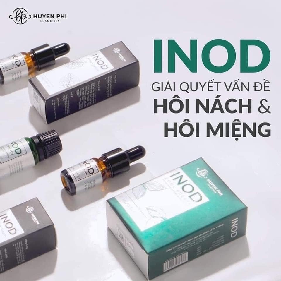 Serum hôi nách INOD Khử mùi hôi nách hôi chân hiệu quả 5ml