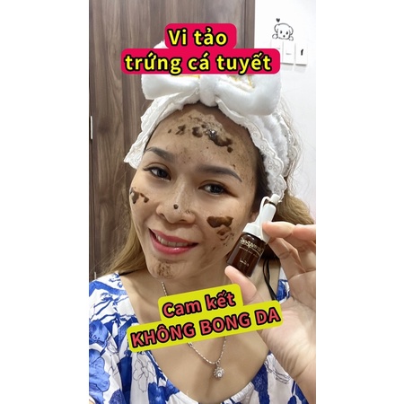 Tảo trứng cá tuyết .cam kết không bong da. sỉ giá đẹp