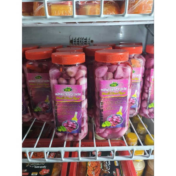 Hành Tím Lý Sơn Muối Chua Ngọt