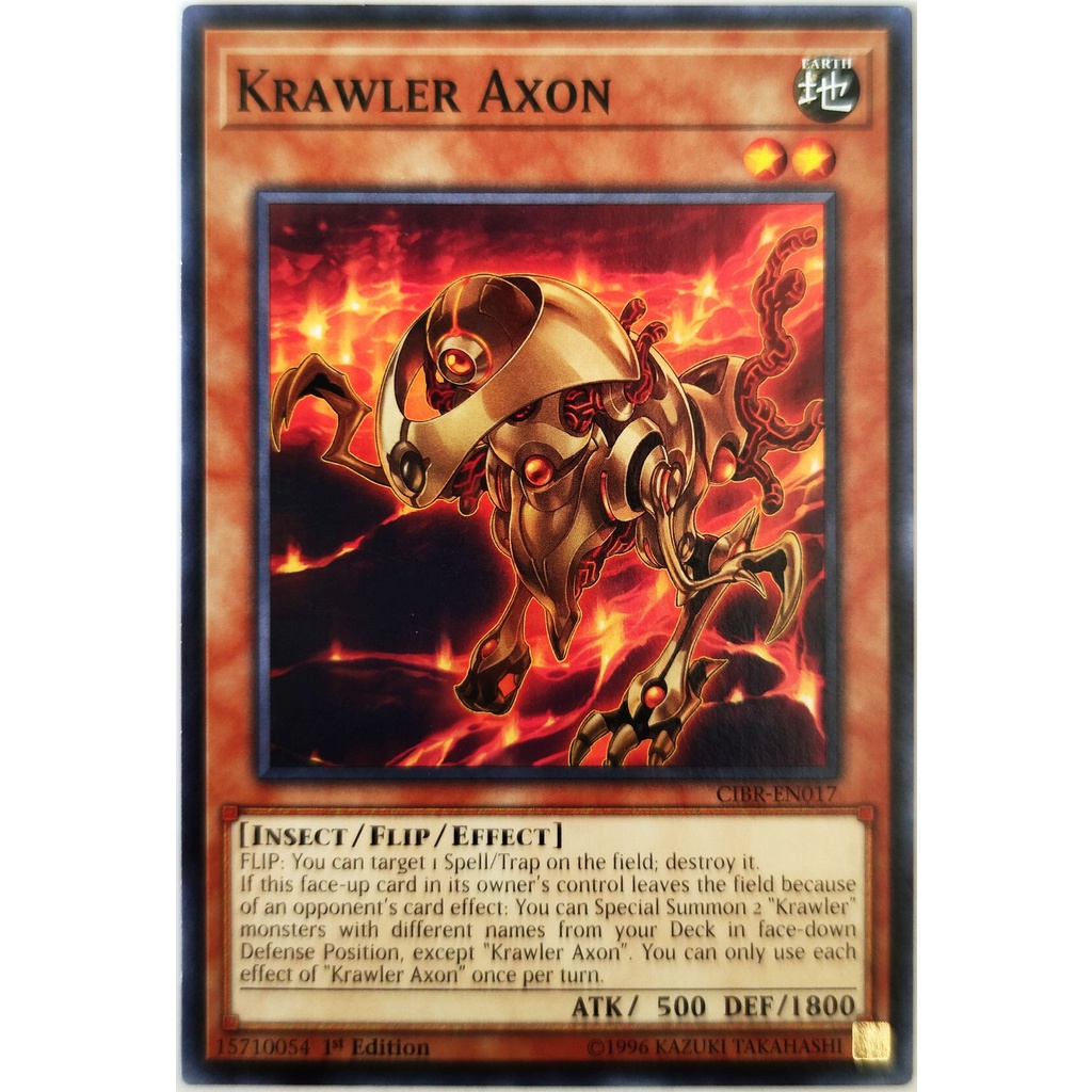 [Thẻ Yugioh] Krawler Axon |EN| Common