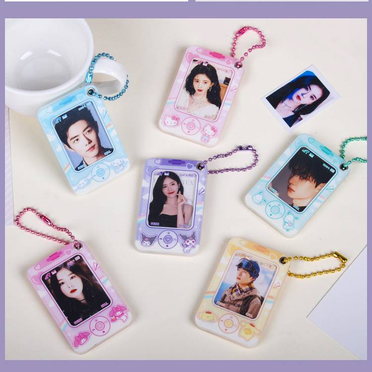SANRIO Mới Móc Khóa Hình Cinnamoroll Pochacco Kuromi Đáng Yêu