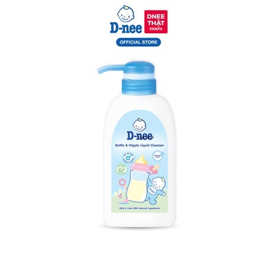 Combo 12 Nước rửa bình sữa D-nee 500 ML/Chai