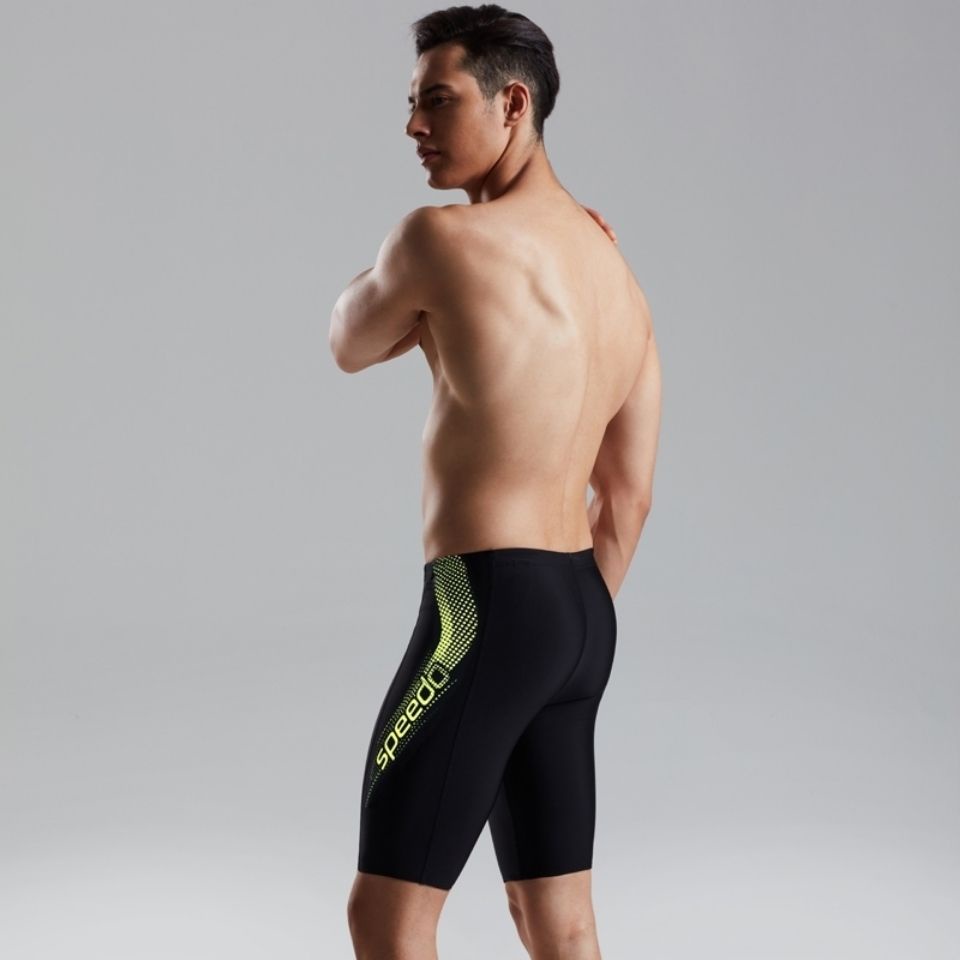 SPEEDO Quần Bơi Boxer Tốc Độ Nhanh Ôm Dáng Chuyên Nghiệp Cho Nam