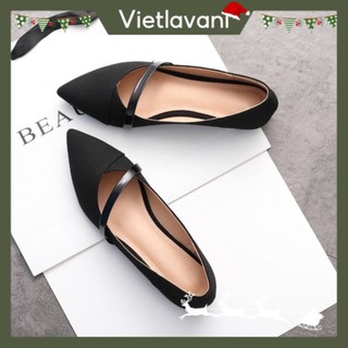 Giày Búp Bê Phong Cách Thời Thượng Mã TH_B10