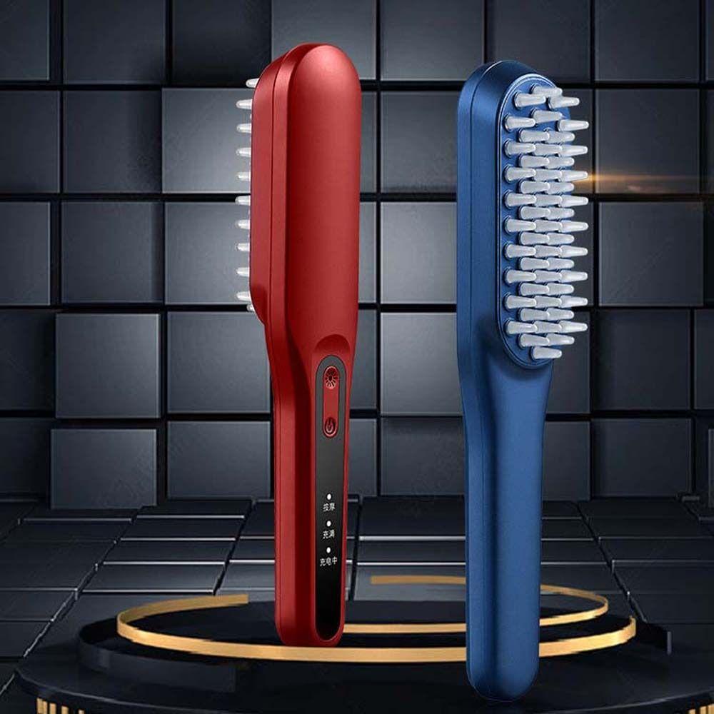 OCEANMAP Lược Điện Chải Mát Xa Da Đầu Và Tạo Kiểu Tóc Ion Âm