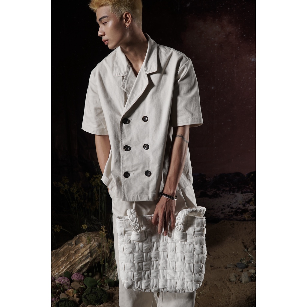 ÁO ORDINARY IVORY WHITE