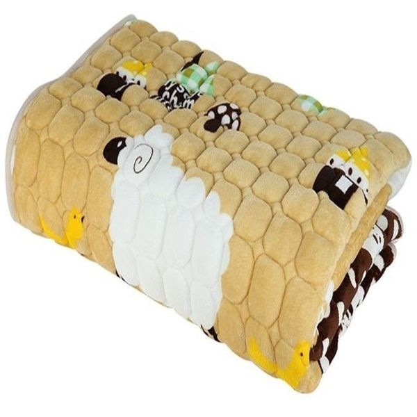 Thảm lông cừu dễ thương