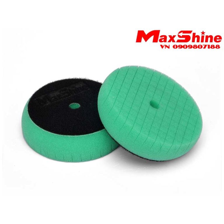 Phớt mút đánh bóng caro bước 1 kích thước 3 inch 2001090G Maxshine