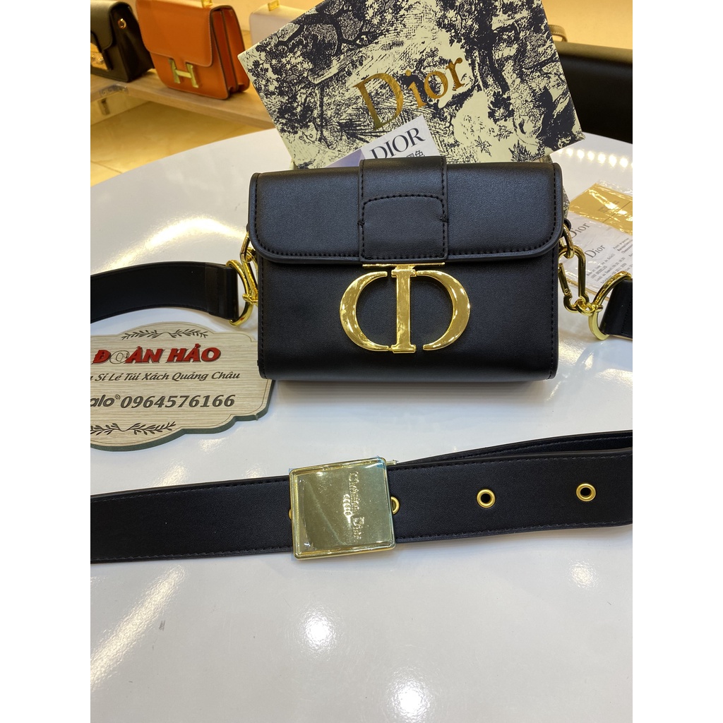 Túi Xách Nữ CD Size 19 cm Hàng Cao Cấp Fullbox Nguyên Siu Đeo Chéo Đeo Vai Điệu Đà MSP399