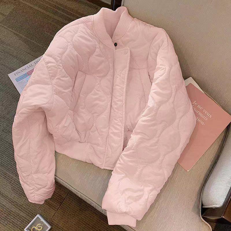 The store is on holiday please chat with customer service! Áo Khoác cotton Dày Dặn Phong Cách Hàn Quốc Thời Trang Mùa Đông 2022 Mới