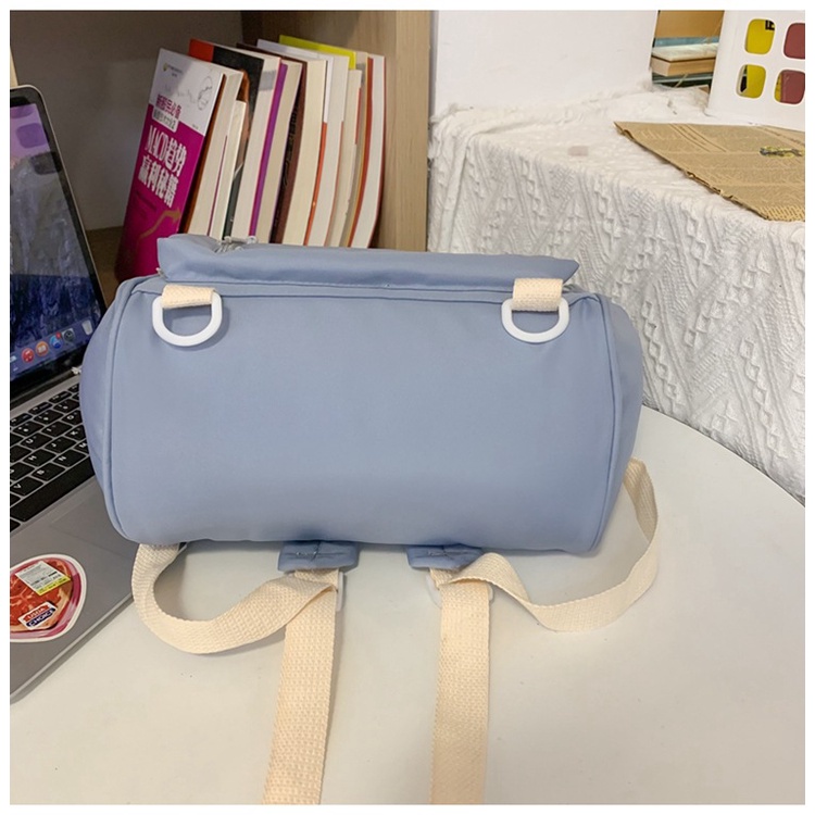 Ba Lô Đi Học Cỡ Lớn Đơn Giản Theo Phong Cách Hàn Quốc 2022 Dành Cho Nữ