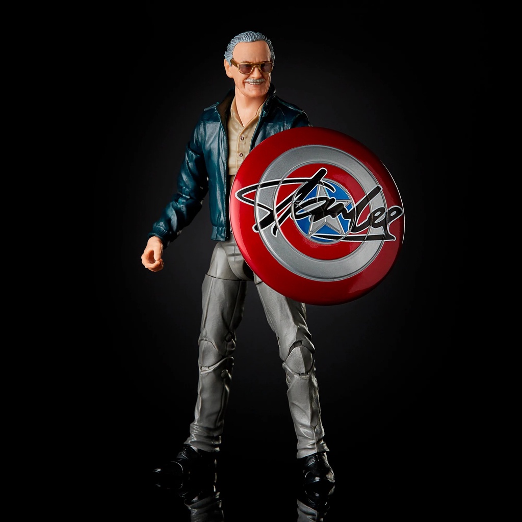 MÔ HÌNH NHÂN VẬT SIÊU ANH HÙNG MARVEL MARVEL LEGENDS STAN LEE