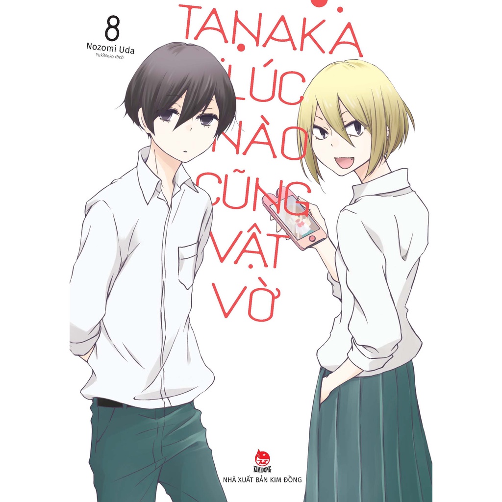 Sách - Tanaka lúc nào cũng vật vờ - Tập 8