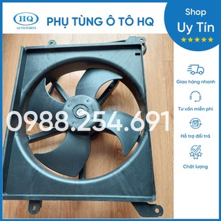 Quạt gió két nước, quạt gió dàn lạnh xe Kenbo tải, Kenbo Van