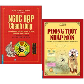 Sách combo ngọc hạp chánh tông + phong thủy nhập môn