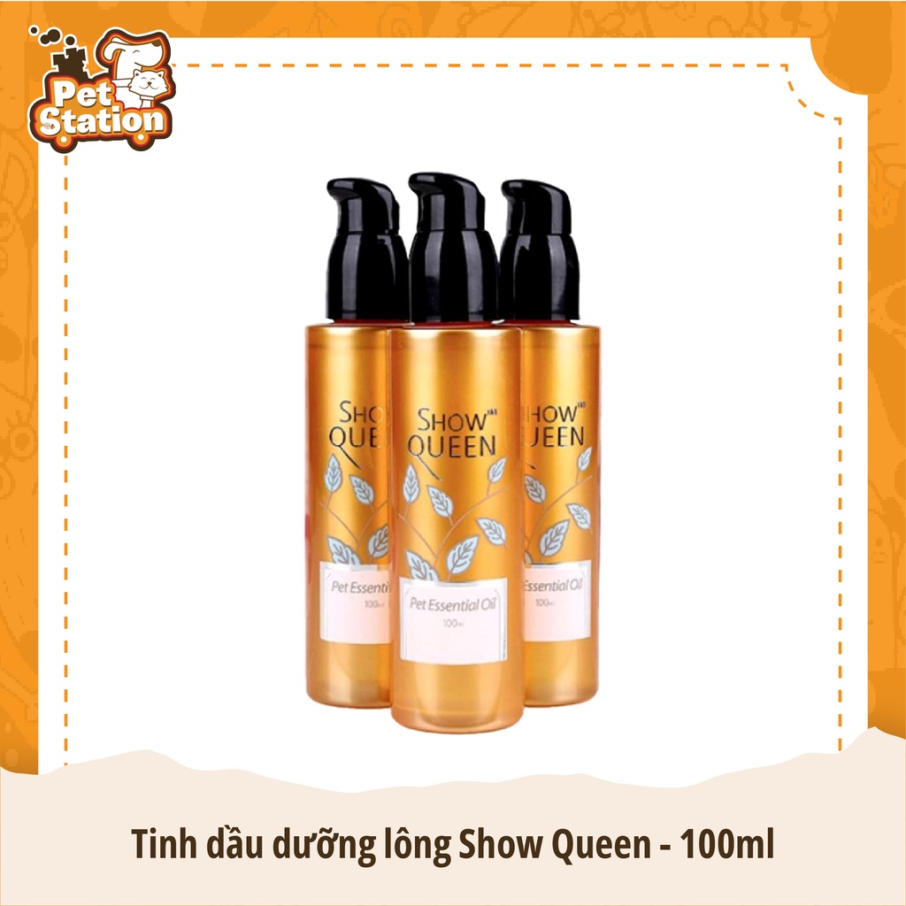 Tinh dầu dưỡng lông Show Queen